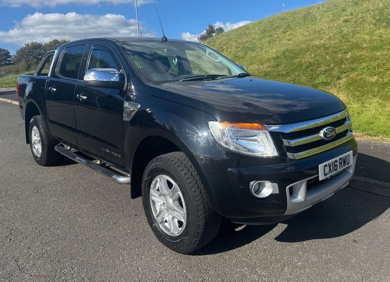 2016 Ford Ranger Pick Up Double Cab Limited 2.2 TDCi 150 4WD PICK UP DIESEL Manual