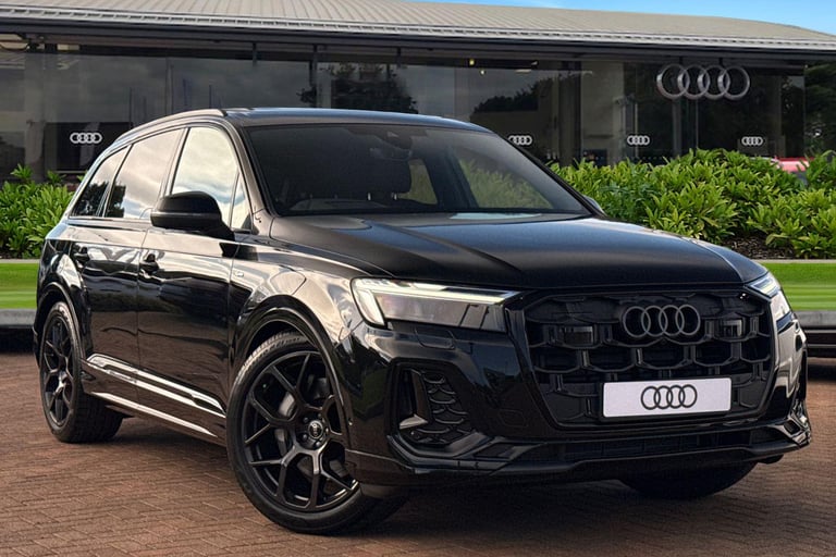image for 2025 Audi Q7 3.0 TDI V6 Black Edition Tiptronic quattro Euro 6 (s/s) 5dr SUV Automatic