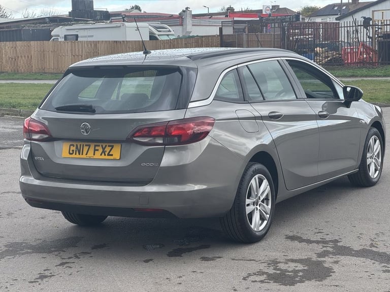 2017 Vauxhall Astra 1.0i Turbo ecoFLEX Design Sports Tourer 5dr Petrol Manual Euro 6 (s/s) (105 E...