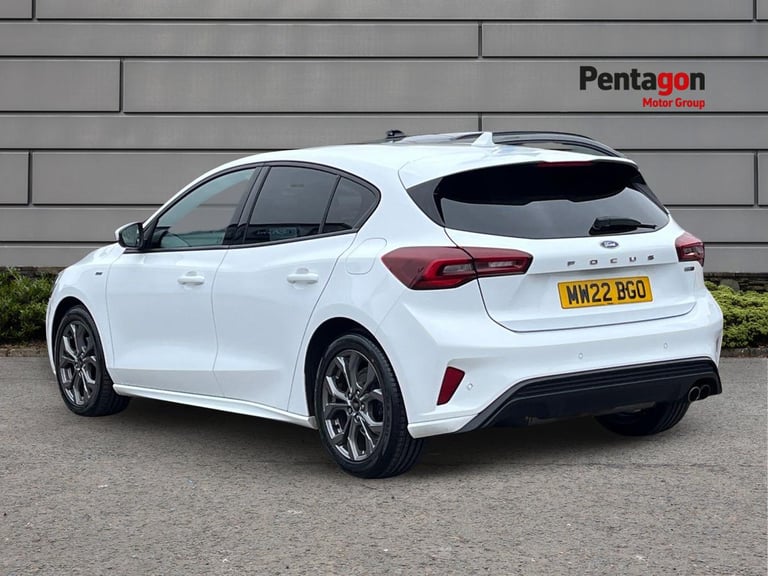  Ford Focus 1.0t Ecoboost Mhev St Line Hatchback 5dr Petrol Hybrid Dct Euro 6