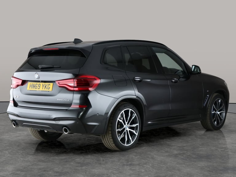 2019 BMW X3 xDrive20d M Sport 5dr Step Auto ESTATE DIESEL Automatic