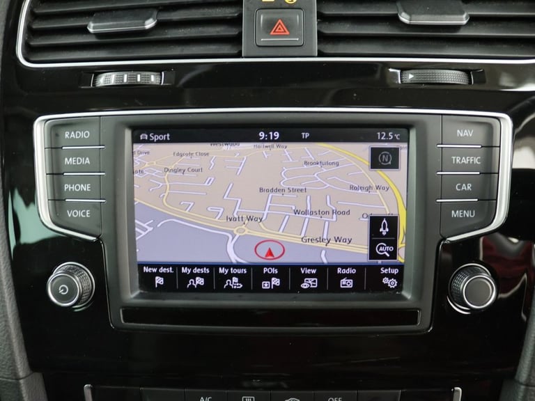 2016 Volkswagen Golf 1.4 TSI BlueMotion Tech ACT GT Edition Hatchback 5dr Petrol Manual Euro 6 ( ...