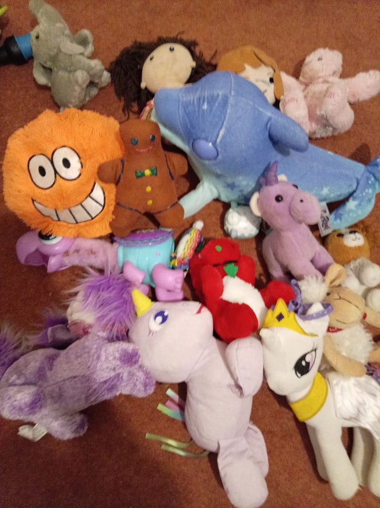 Few Bin bags of kids toys