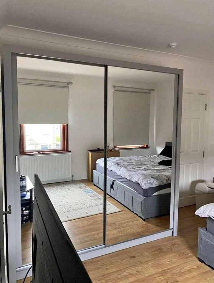 2&3 door wardrobe, sliding mirror doors wardrobes with drawers, shelfs, rails free delivery, COD
