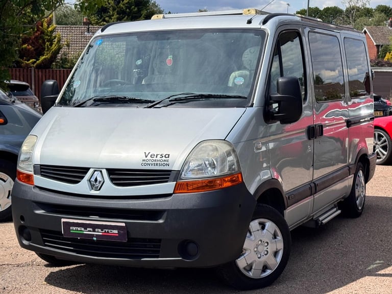 RENAULT TRAFIC 2.3 dCi 35 MASTER VERSA CAMPER 2008