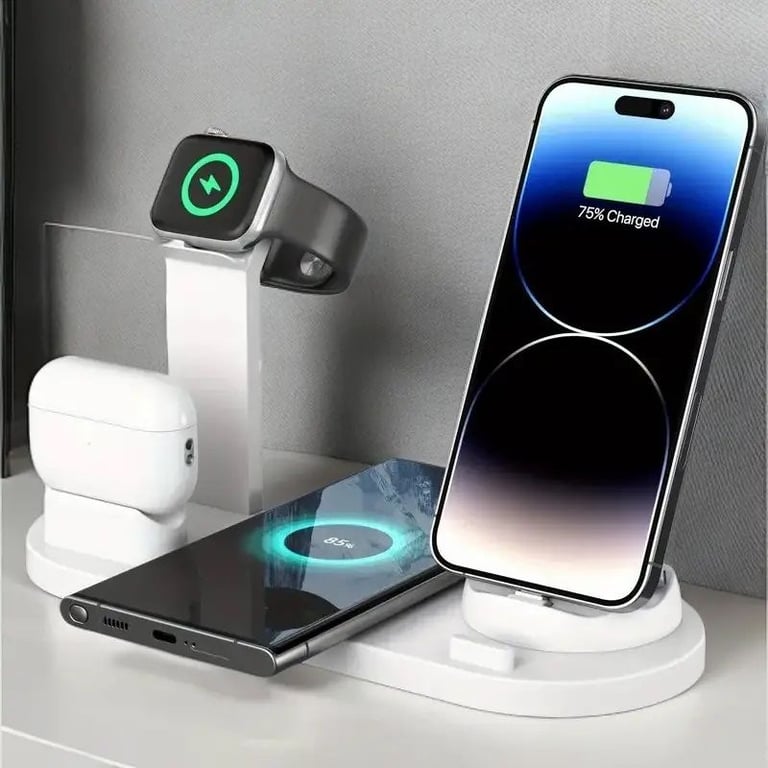 image for 6 in 1 docking station / charger 