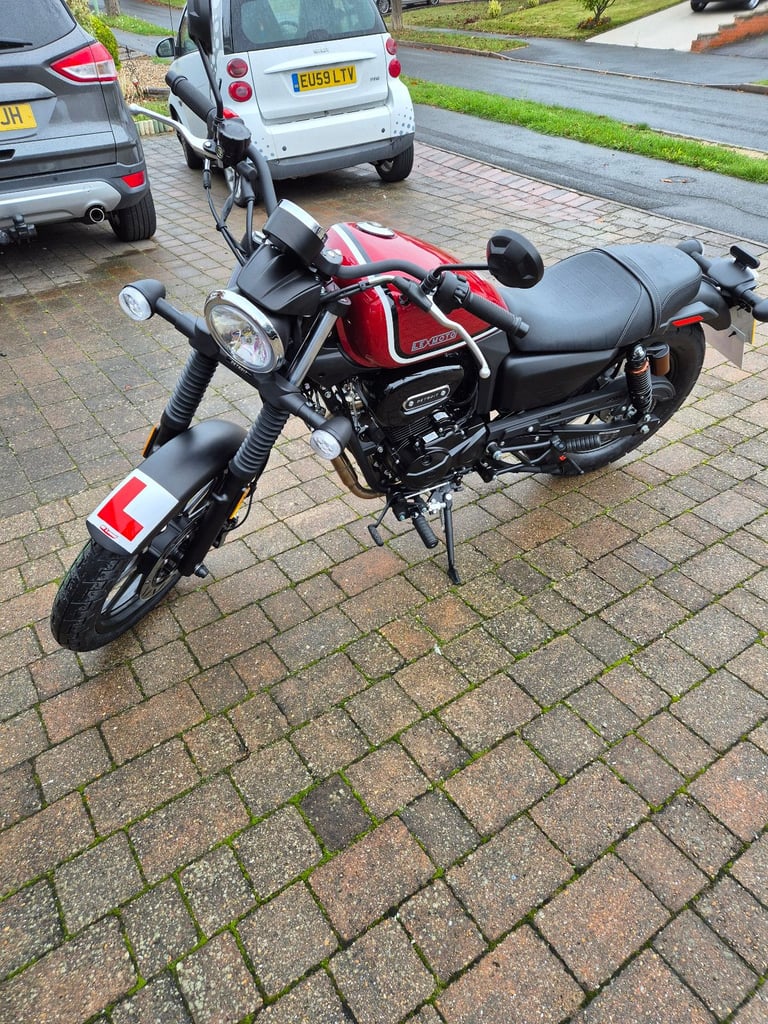 image for Lexmoto, SR, 2024, 125 (cc)