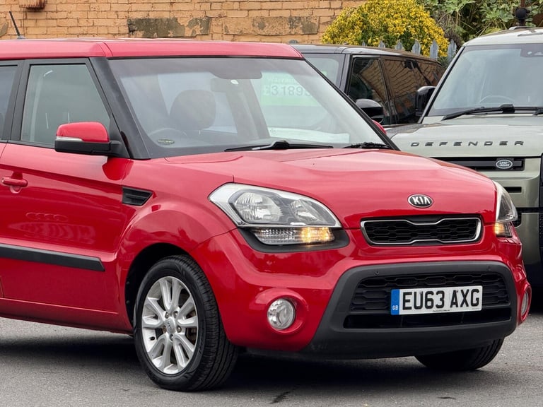 2013 Kia Soul 1.6 CRDi 2 Auto Euro 5 5dr HATCHBACK Diesel Automatic