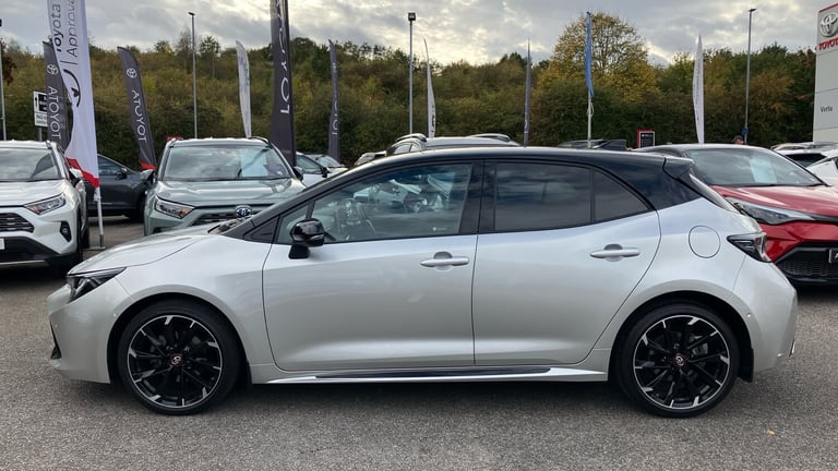 2022 Toyota Corolla 1.8 VVT-i Hybrid GR Sport 5dr CVT Hybrid Hatchback Hatchback Hybrid Automatic