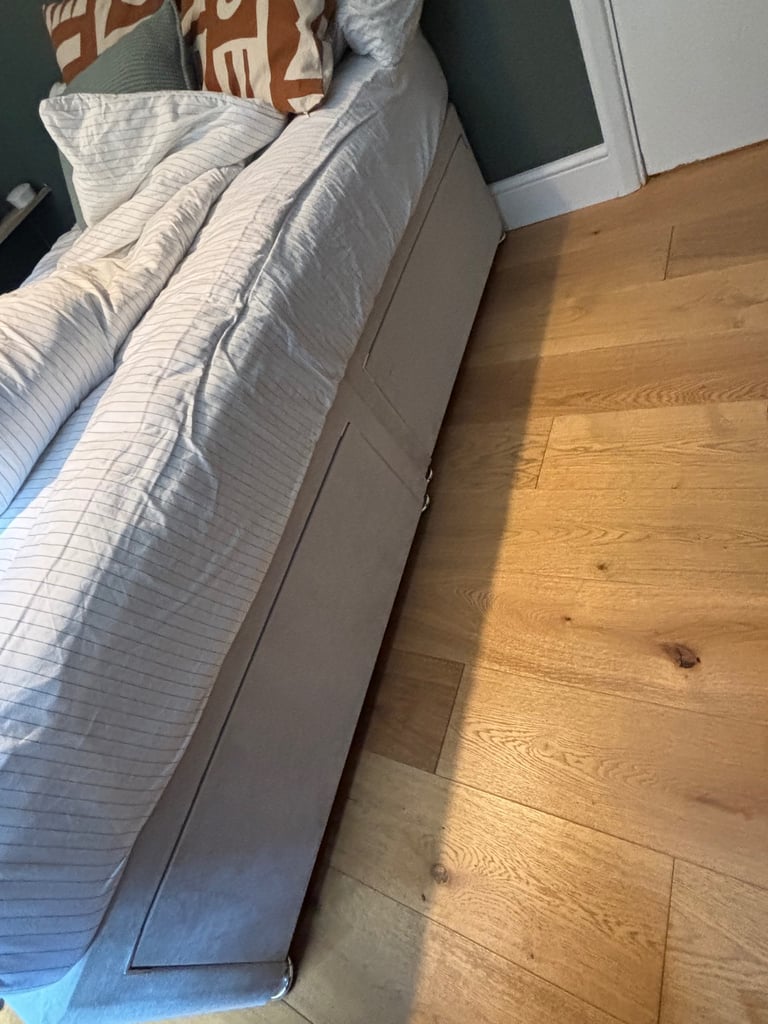 Small Double Bed & Mattress 