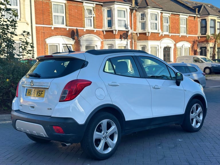 2016 Vauxhall Mokka 1.6 CDTi Exclusiv 5dr HATCHBACK Diesel Manual