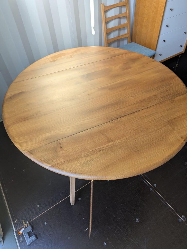 ❤️Lovely Ercol Drop Leaf Table (Model 384) Vintage Blue Label💥Sold💥