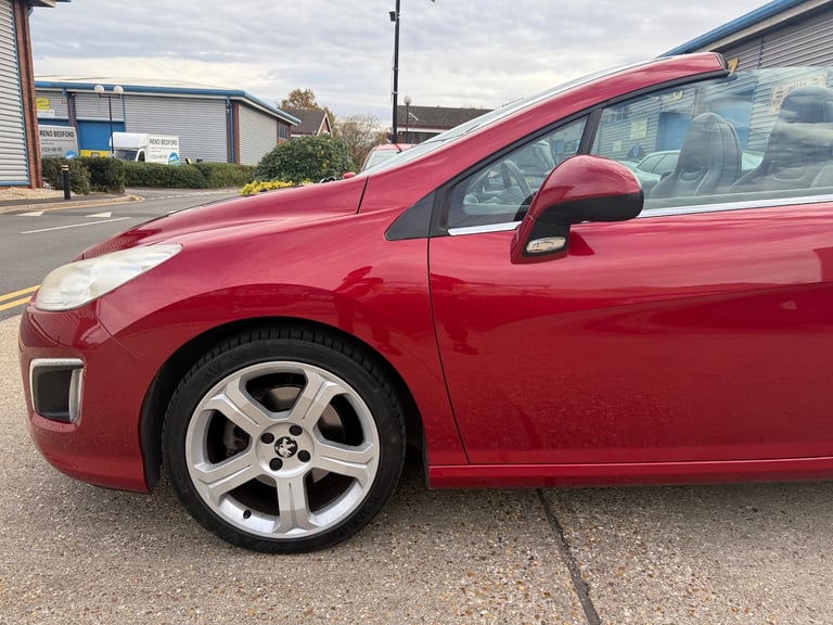 2012 Peugeot 308 1.6 THP 156 Allure 2dr CONVERTIBLE Petrol Manual