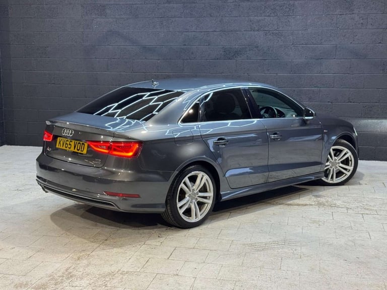 2015 Audi A3 2.0 A3 S Line TDI Quattro Semi-Auto 4WD 4dr Saloon Diesel Automatic