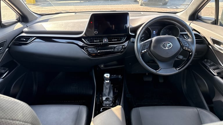 2023 Toyota C-HR 2.0 Hybrid Excel 5dr CVT Hybrid Hatchback Hatchback Hybrid Automatic