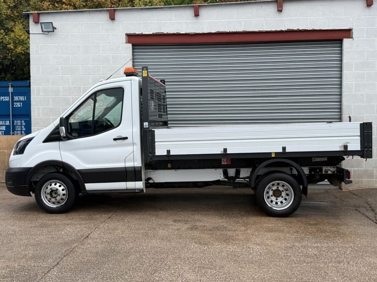 2021 Ford Transit 2.0 EcoBlue 130ps Chassis Cab CHASSIS CAB DIESEL Manual