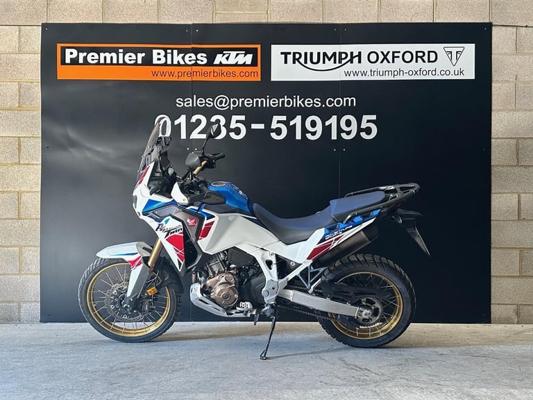 STUNNING LOW MILEAGE 2023/73 HONDA CRF1100 AFRICA TWIN DCT ADVENTURE SPORT 