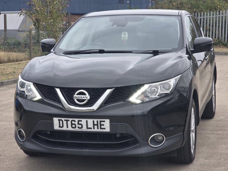 2016 Nissan Qashqai 1.5 dCi N-Connecta 5dr Euro 6 ULEZ CAZ HATCHBACK Diesel Manual