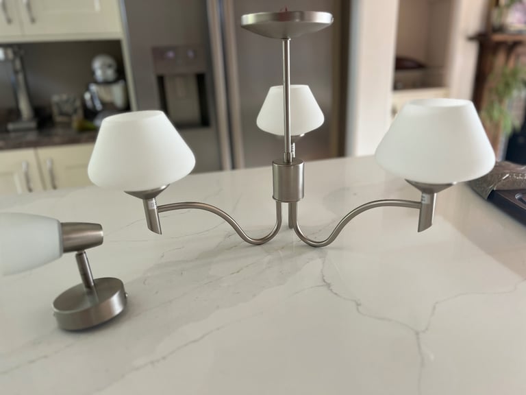 image for Ceiling light and one wall light