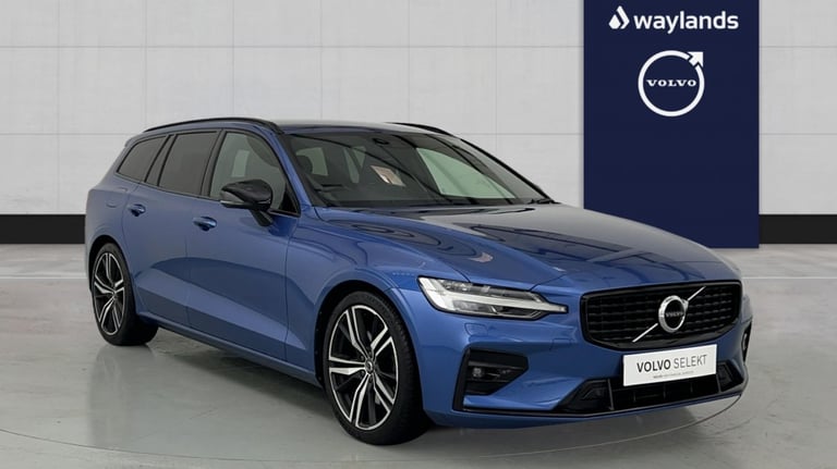 2020 Volvo V60 R-Design, B5 mild hybrid Estate Petrol Automatic