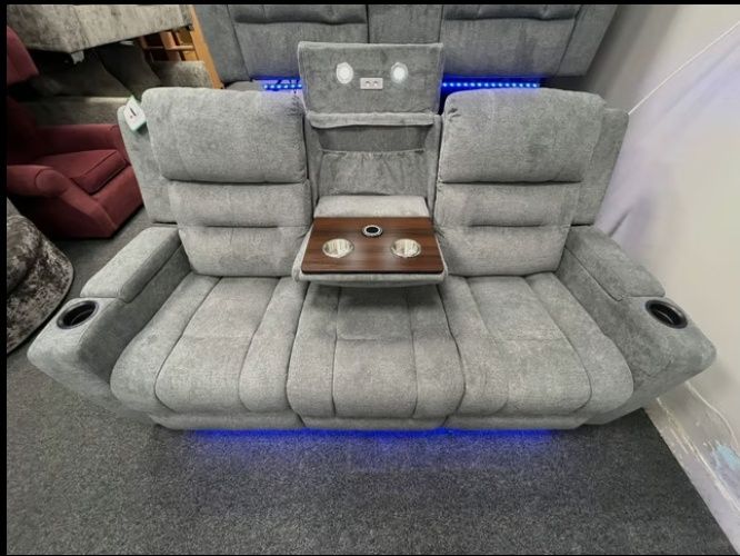 Portia 3&2 recliner sofa