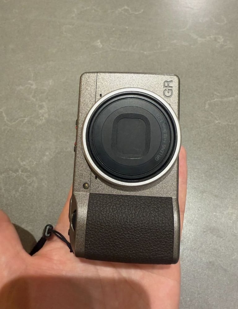 image for Ricoh GR III Diary Edition Camera