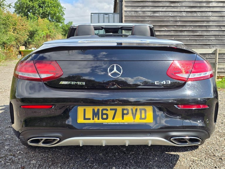 MERCEDES-BENZ C CLASS 3.0 C43 V6 AMG 2017