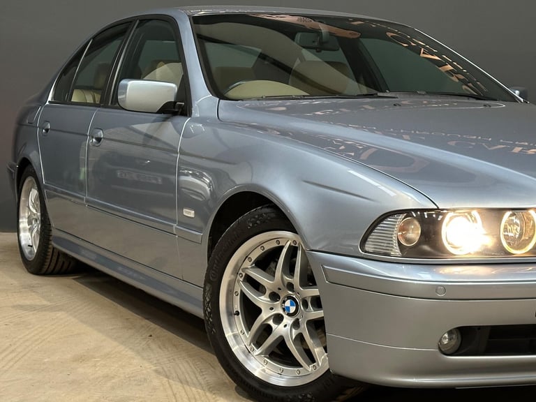 2003 BMW 5 Series 2.2 520i ES SE 4dr SALOON Petrol Automatic