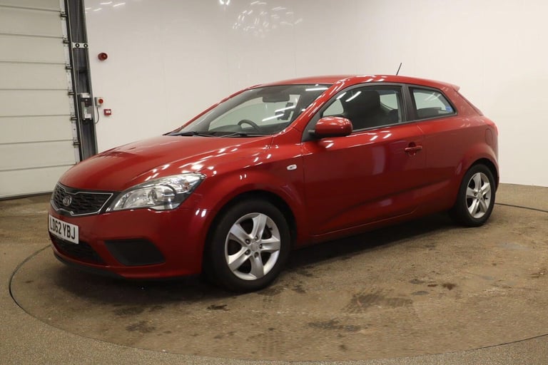 2012 Kia Pro Ceed 1.4 VR-7 3dr HATCHBACK Petrol Manual