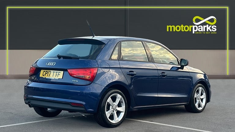 2017 Audi A1 1.0 TFSI Sport 5dr S Tronic Air conditioning  elec Petrol