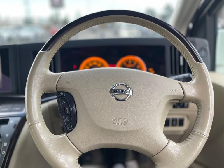 2006 NISSAN ELGRAND E51 AUTO