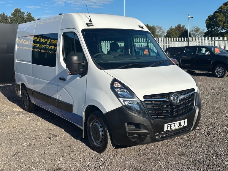 2021 Vauxhall Movano 2.3 CDTi 3500 BiTurbo Edition FWD L2 H2 Euro 6 5dr PANEL VAN Diesel Manual