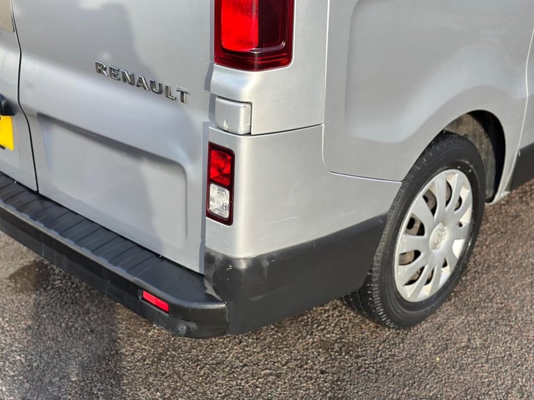 2019 Renault Trafic 1.6 dCi ENERGY 27 Business+ SWB Standard Roof Euro 6 (s/s) 5dr PANEL VAN Dies...