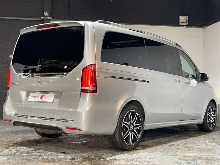 2019 Mercedes-Benz V-Class 2.0 V 220 D AMG Line Auto 5dr Unlisted Diesel Automatic