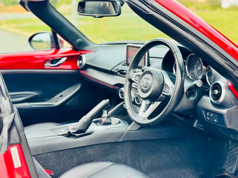 Mazda, MX-5, Convertible, 2017, Manual, 1998 (cc), Cat S
