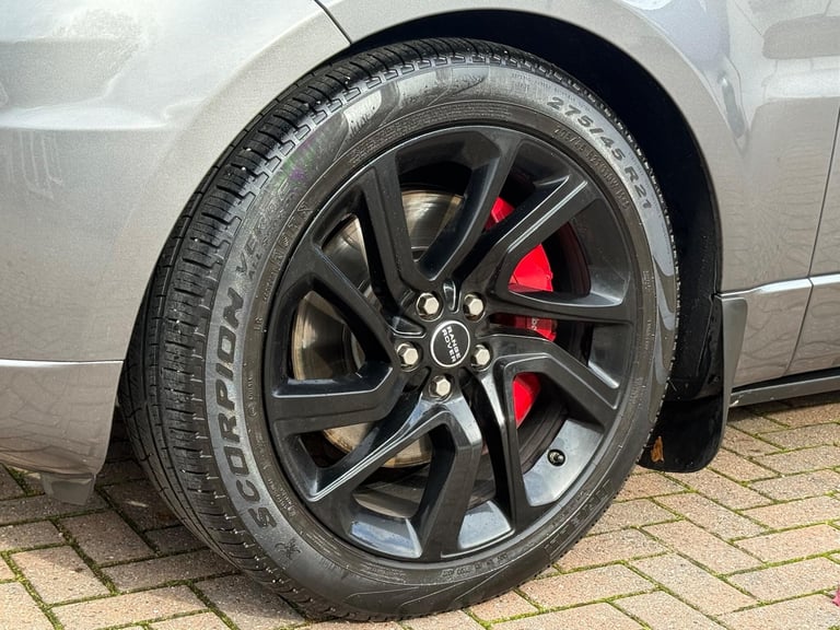 2016 Land Rover Range Rover Sport 3.0 SD V6 Autobiography Dynamic SUV 5dr Diesel Auto 4WD Euro 6 ...