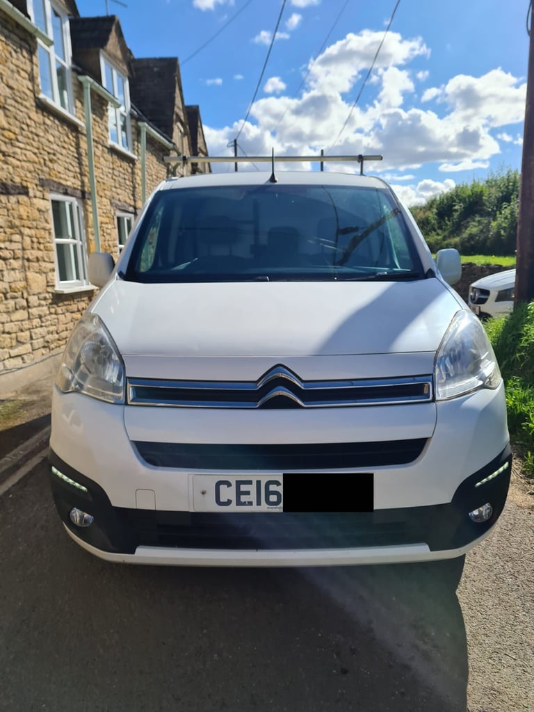 Citroen Berlingo Enterprise 2016 Van NO VAT, ULEZ approved van