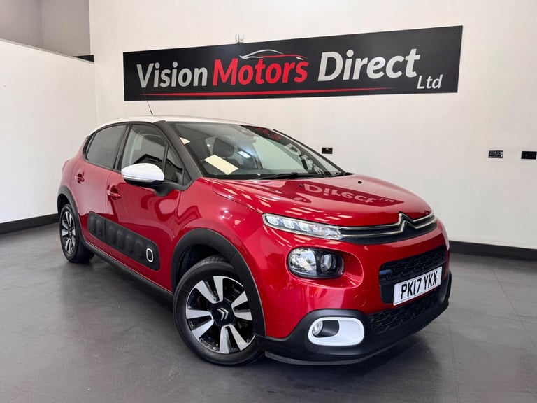 image for 2017 Citroen C3 1.2 PureTech Flair Euro 6 5dr HATCHBACK Petrol Manual