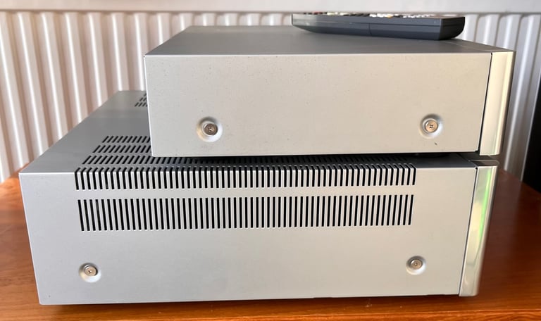 ROTEL RC-1580 Pre/RMB-1506 Power Amp combination