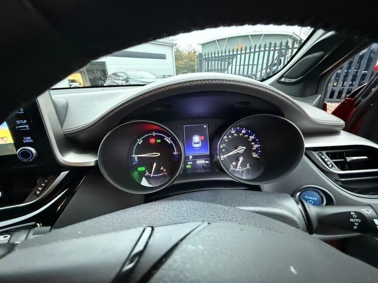 2020 Toyota C-HR 2.0 Hybrid Orange Edition 5dr CVT HATCHBACK Petrol/Electric Hybrid Automatic
