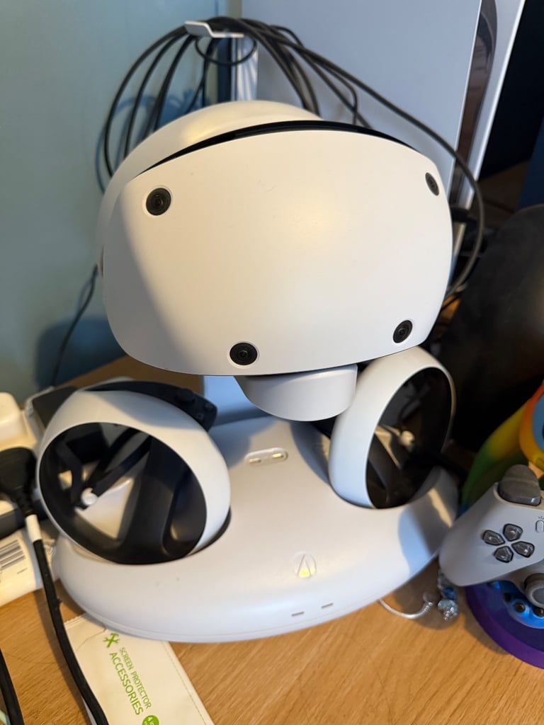 Psvr2 headset boxed 