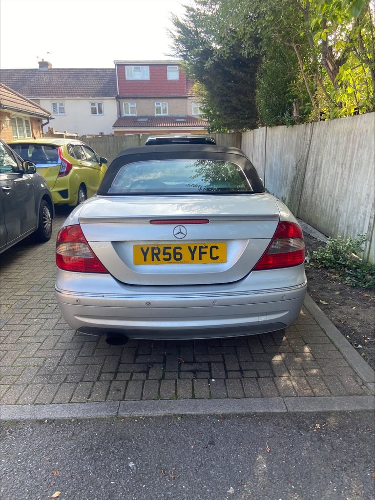 Mercedes CLK 200K convertible, 2006 AMG, ULEZ compliant