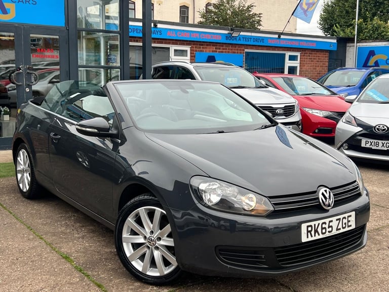 2015 Volkswagen Golf 1.6 TDI BlueMotion Tech SE Cabriolet 2dr Diesel Manual Euro 5 (s/s) (105 ps ...
