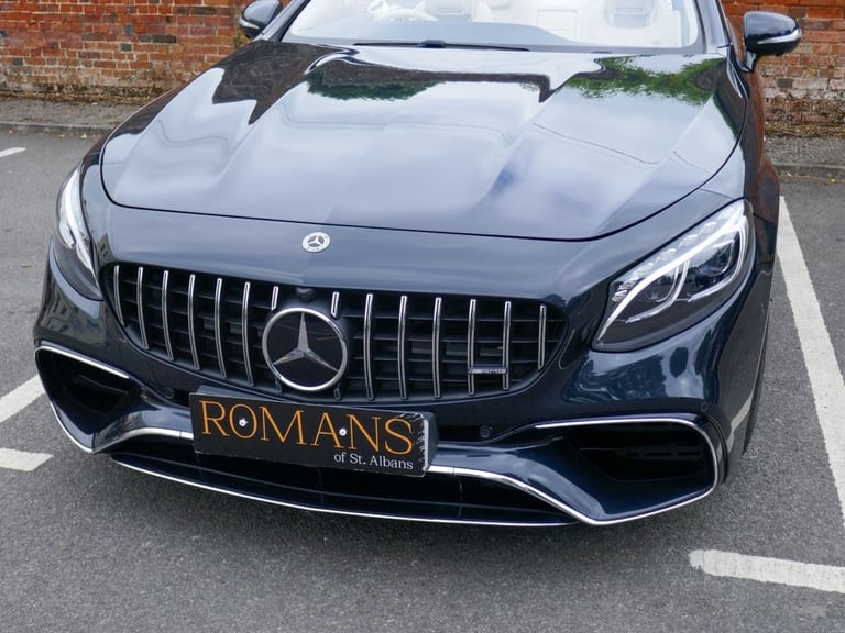 2018 Mercedes-Benz S-Class 4.0 S63 V8 BiTurbo AMG S Cabriolet 2dr Petrol SpdS MCT Euro 6 (s/s) (6...