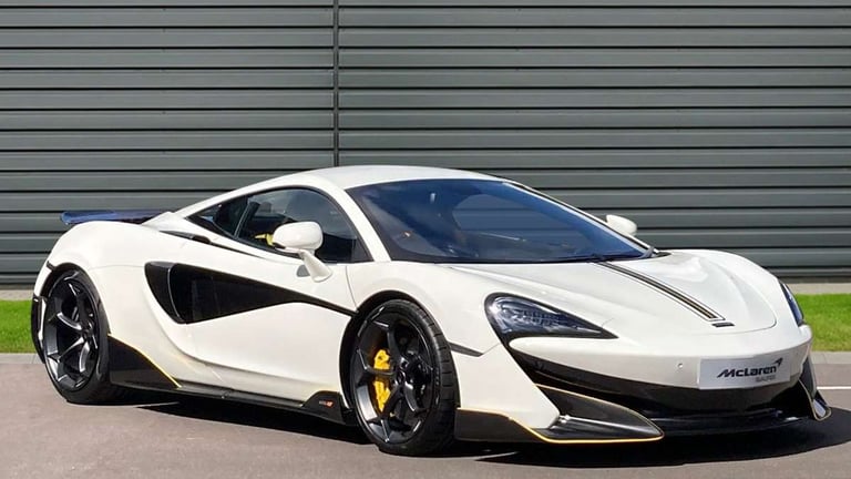 2019 McLaren 600LT V8 2dr SSG Auto Coupe Petrol Automatic