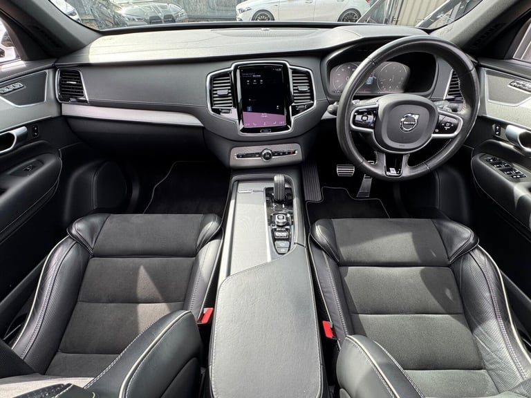 2019 Volvo XC90 2.0 B5 MHEV R-Design Pro Auto 4WD Euro 6 (s/s) 5dr ESTATE Diesel/Electric Hybrid ...