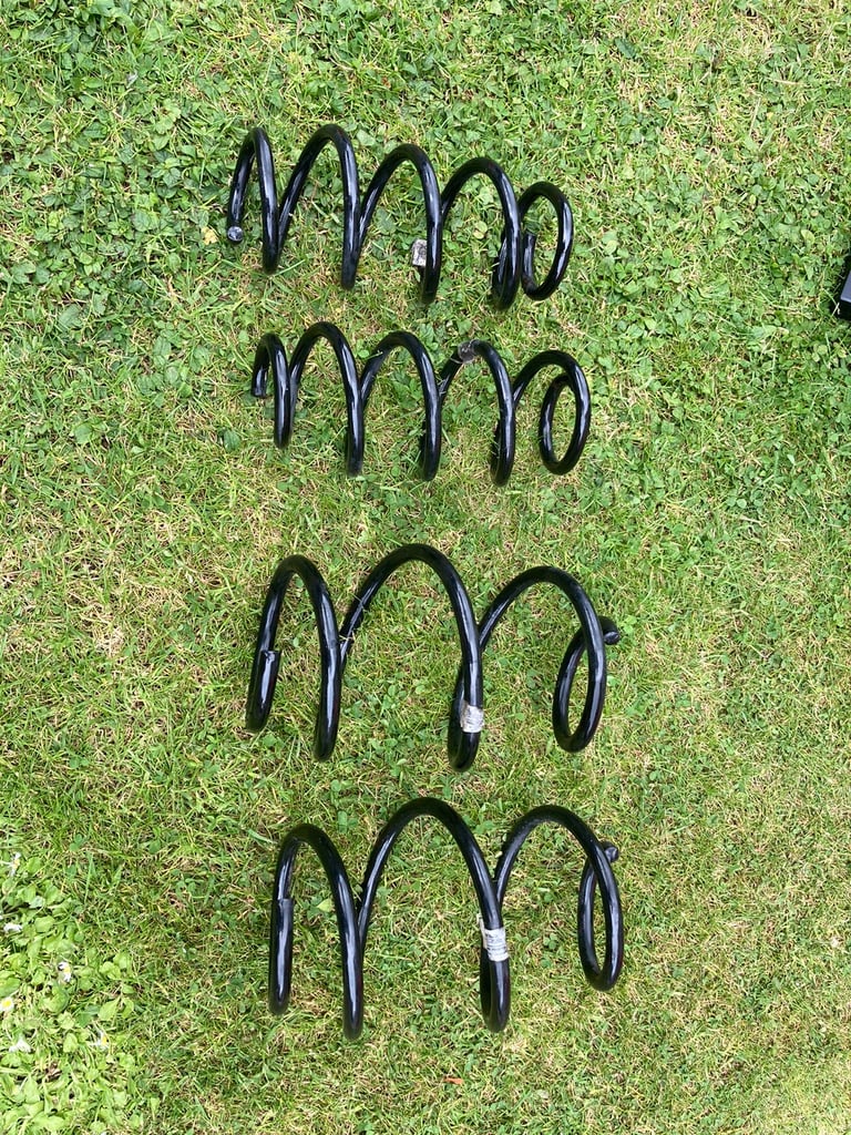 Mini F56 JCW Springs front and rear. OEM.