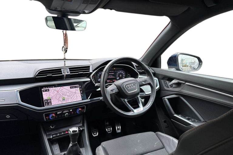 2022 Audi Q3 35 TFSI S Line 5dr ESTATE PETROL Manual