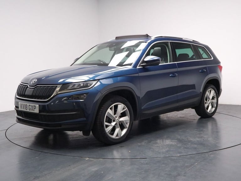 2018 Skoda Kodiaq 2.0 TSI Edition SUV 5dr Petrol DSG 4WD Euro 6 (s/s) (7 Seat) (180 ps) ESTATE Pe...