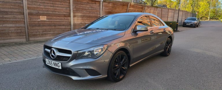 2016 Mercedes-Benz CLA 220D SPORT